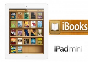 Презентация iPad mini: анонс iBooks 3.0 от Apple