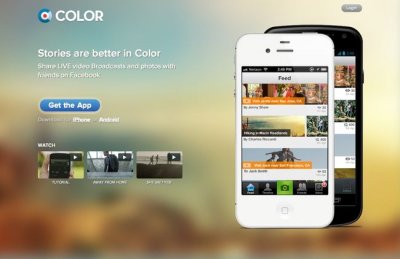 Apple приобретает Color Labs – социальную геолокационную сеть