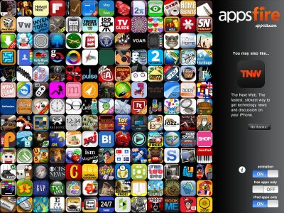 Appsfire,как проводник в миллионах приложений, выпущенных различными компан ...