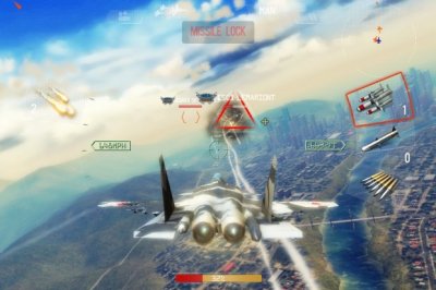 Sky Gamblers новая интересная авиационная игра-симулятор для айфона