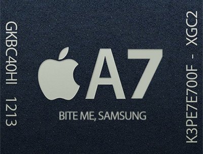 В новом iPad 5 установят процессор Apple A7X