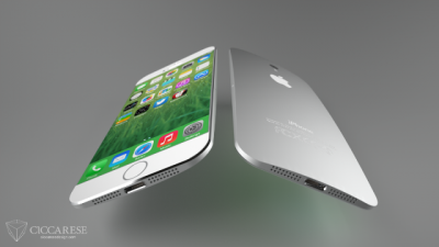 Представлен очередной концепт iPhone 6 с изогнутым корпусом
