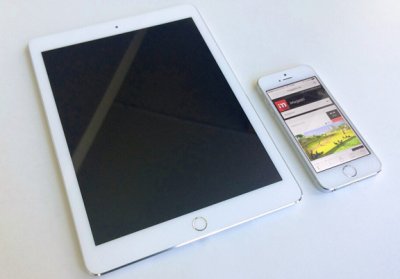Шпионские снимки iPad Air 2 попали в сеть