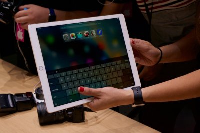 Продажи нового планшета iPad Pro начались