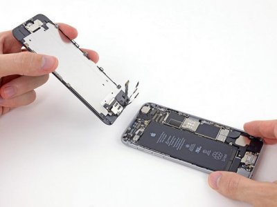 Как избежать полной замены экрана Айфон 6