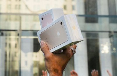 iPhone 7 стал самым продаваемым с начала текущего года