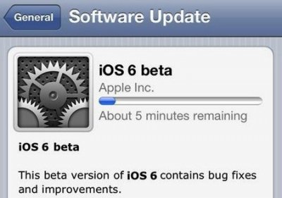 Инструкция по установке iOS 6 beta для владельцев iPod, iPhone и iPad.