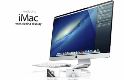 В октябре появится iMac с экраном Retina