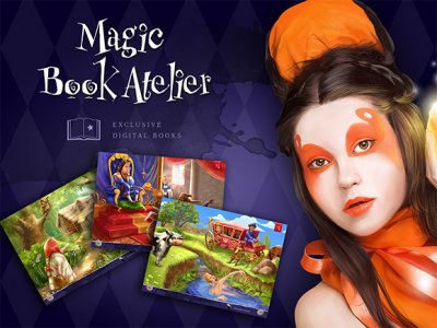 Magic Book Atelier — интерактивные сказки в вашем iPad