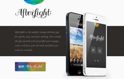 Afterlight -прекрасный графический редактор для фотографий