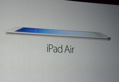 За первые несколько дней были проданы 3,5 миллиона планшетов iPad Air