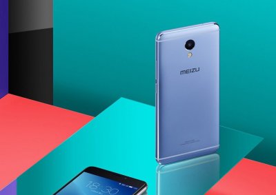 Компания Meizu официально представила свой недорогой смартфон M5 Note